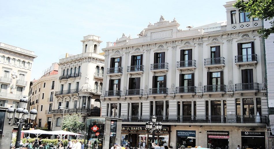 Hotel Ramblas Internacional Barcelona Eksteriør bilde